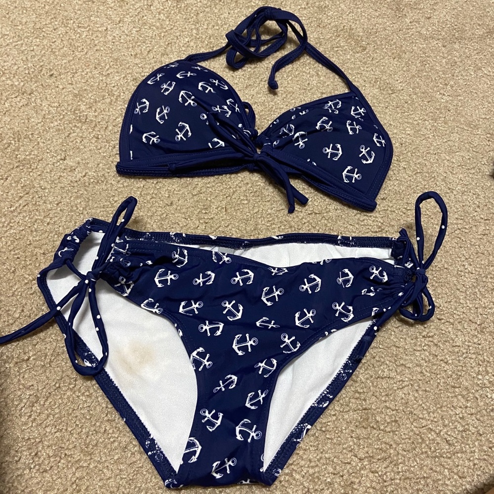 NWT anchor bikini